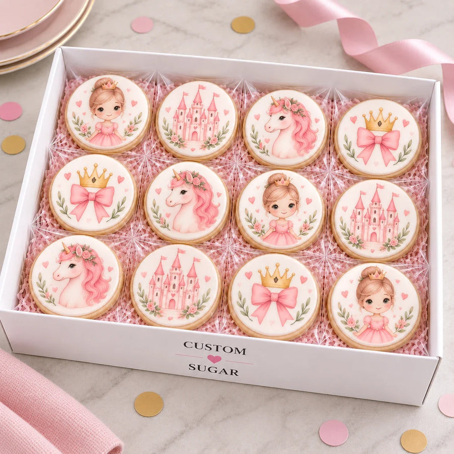Princess Cookies