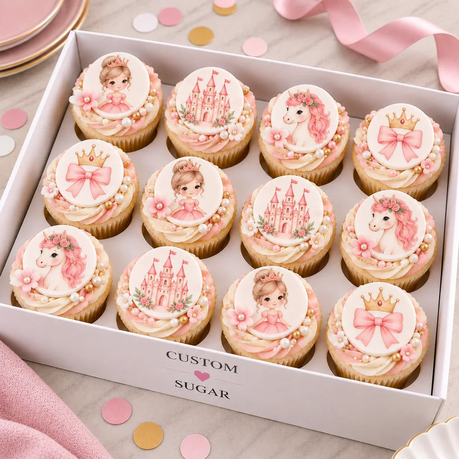 Princess Cupcakes