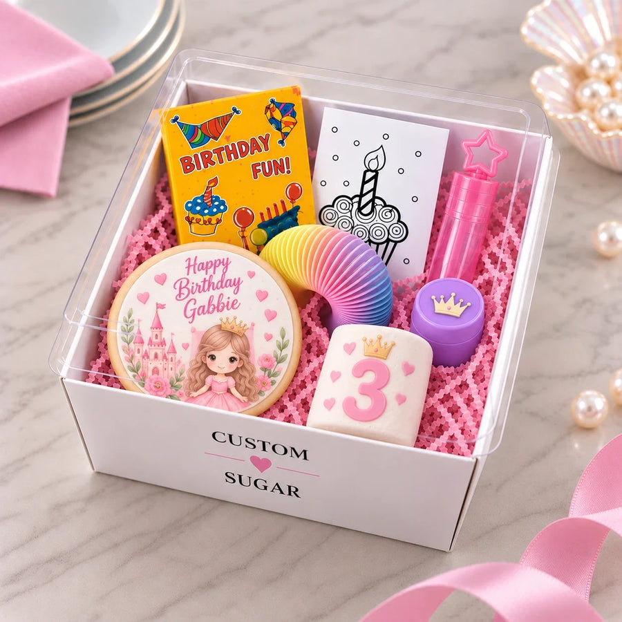 Princess Deluxe Custom Favour Boxes