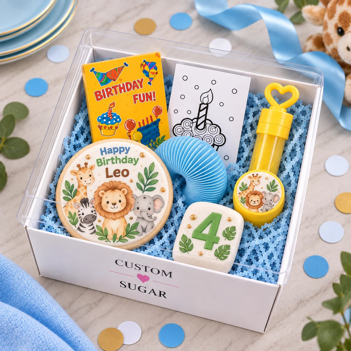 Deluxe Custom Favour Boxes