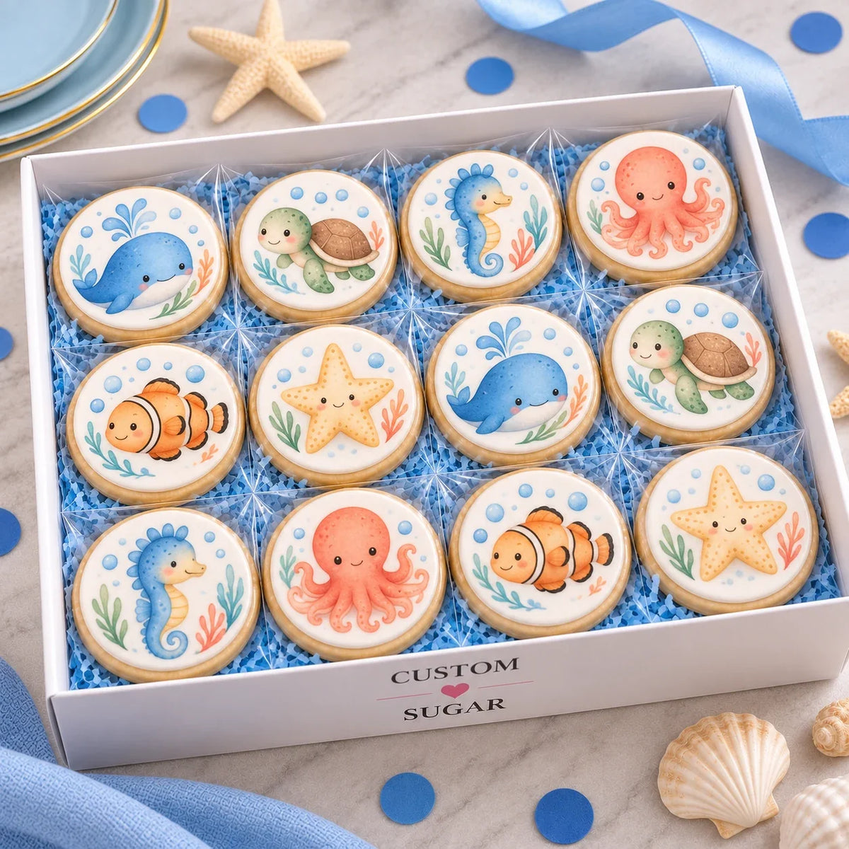 Under the Sea Cookies