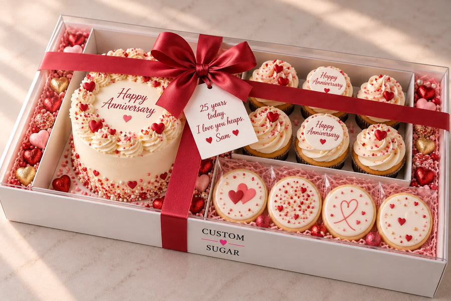 Anniversary Celebration Gift Box