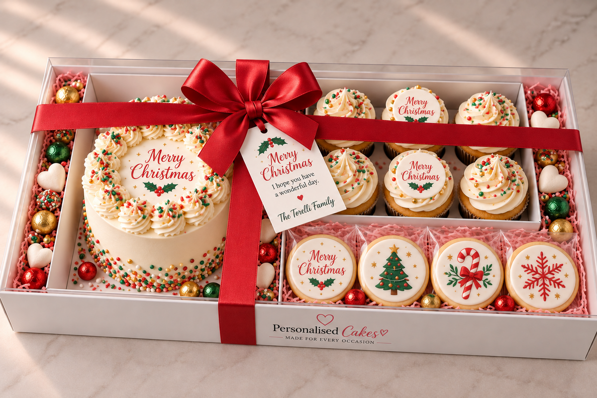 Christmas Celebration Gift Box