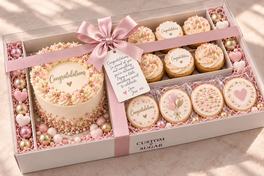 Congratulations Celebration Gift Box