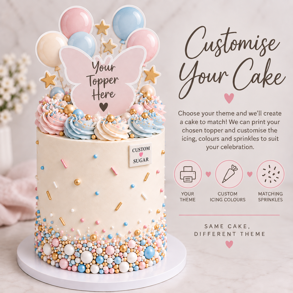 Customise Your Cake