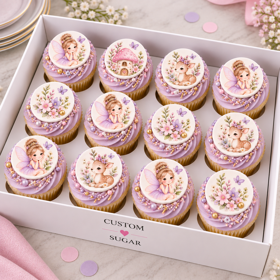 Fairy Cupcakes