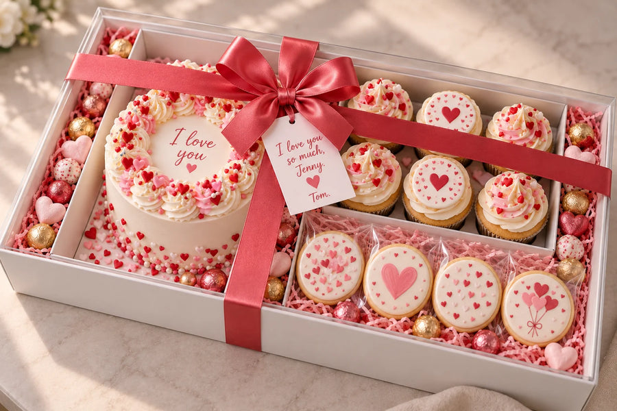 I Love You Celebration Gift Box