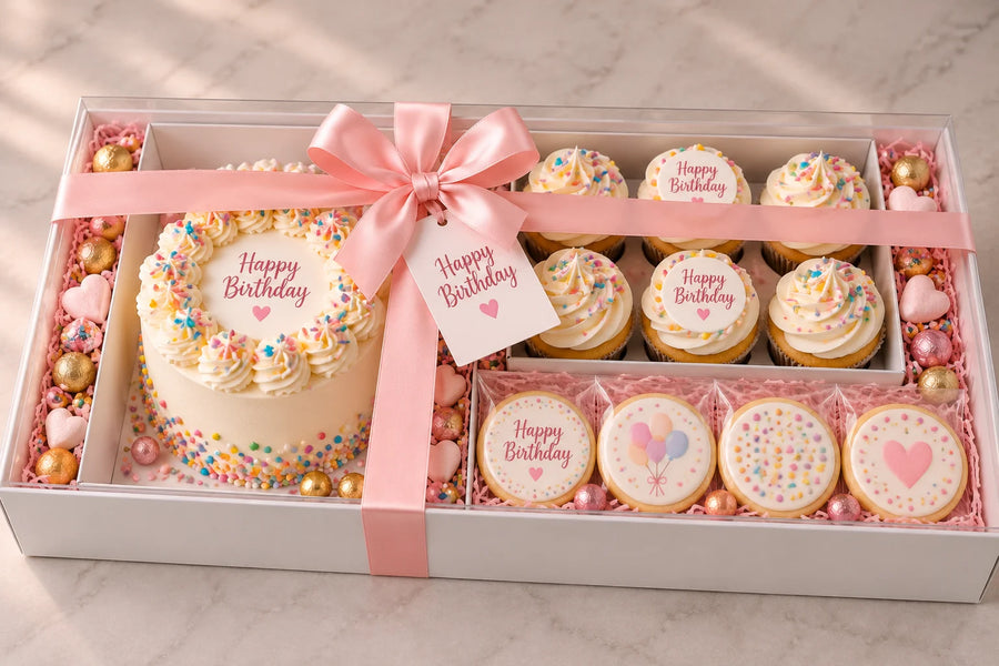 Birthday Celebration Gift Box – Pink