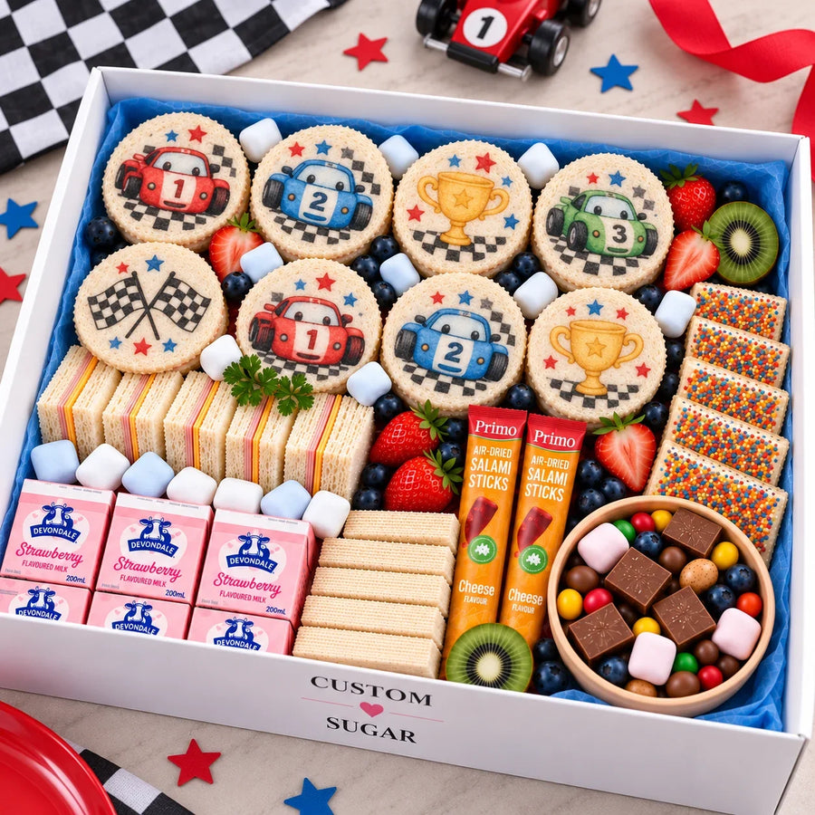 Cars Signature Printed Sandwich Platter