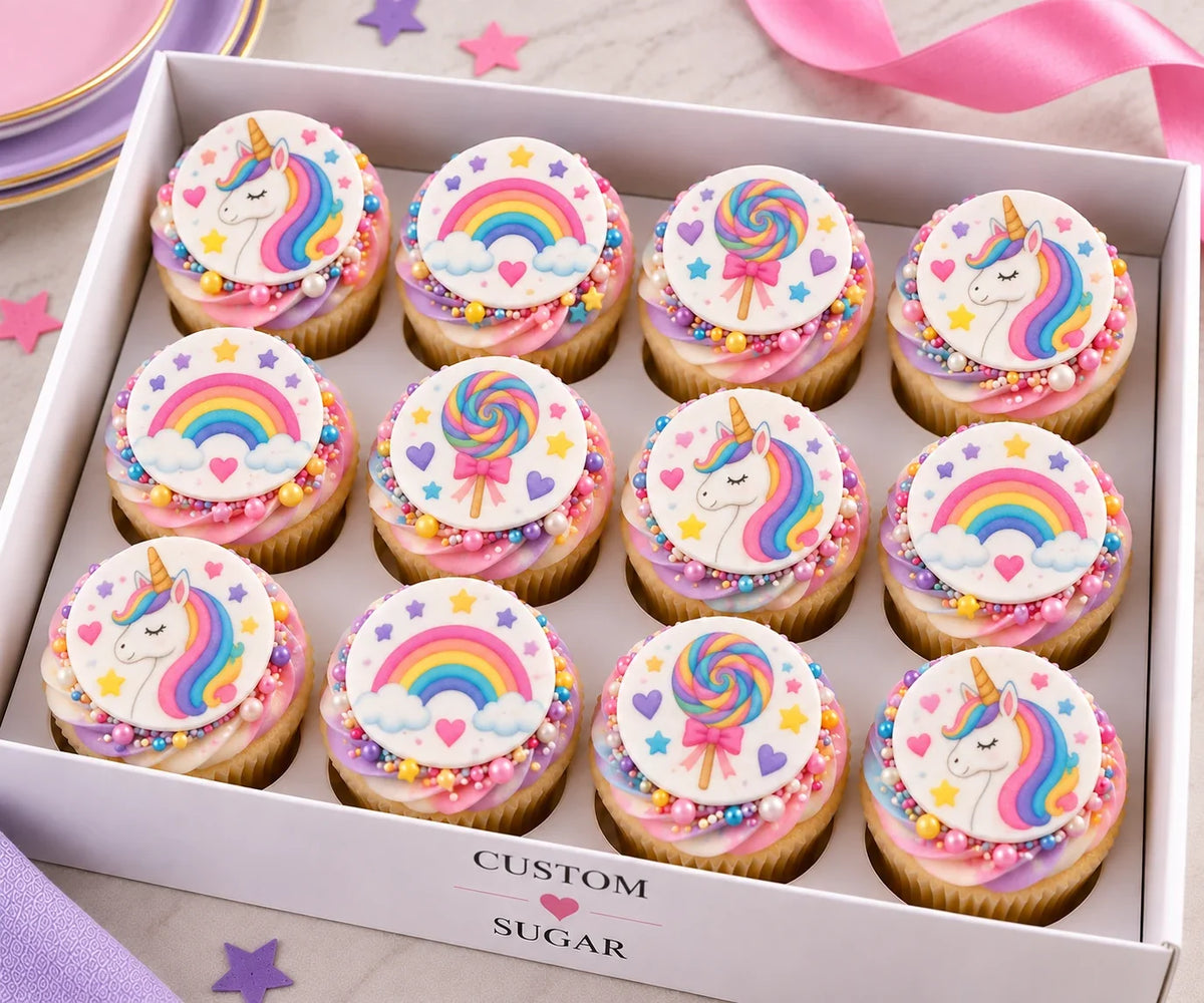 Unicorn Cupcakes