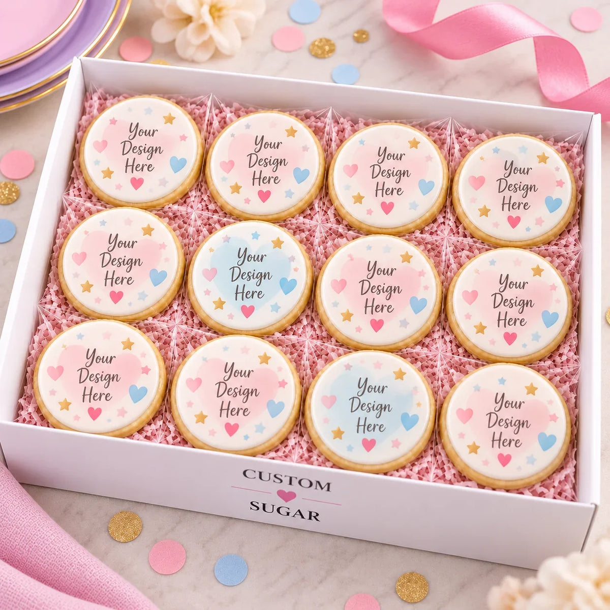 Customise Your Cake Cookies
