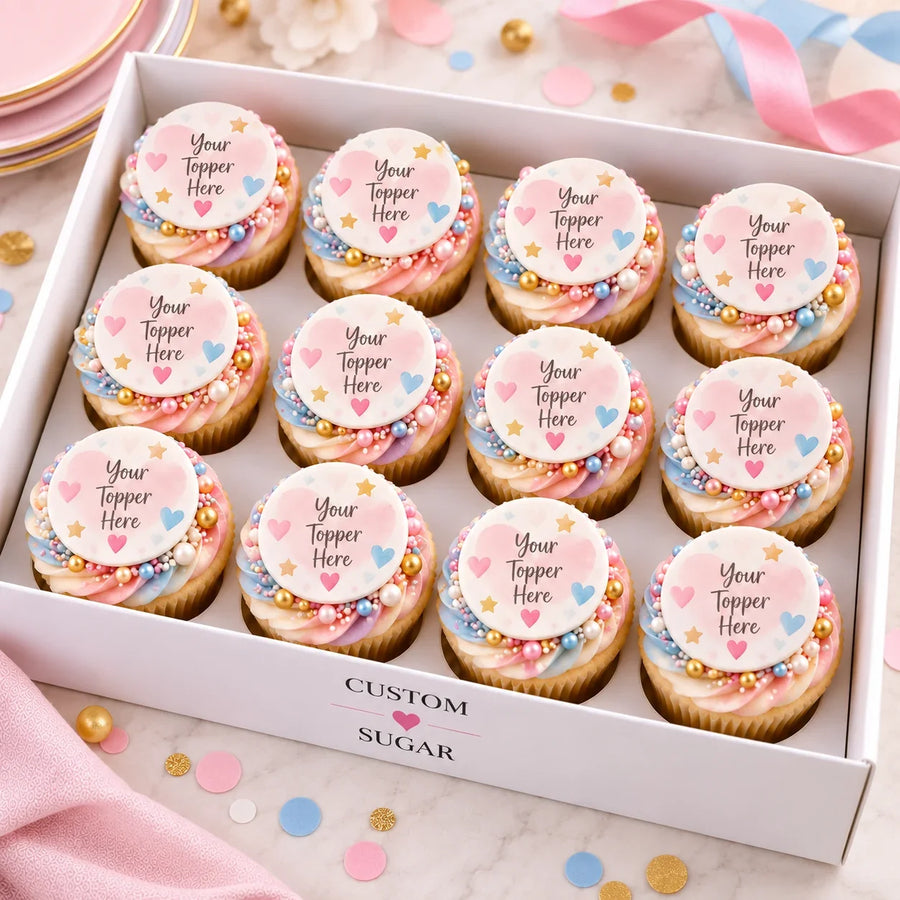 Customise Your Cake Cupcakes