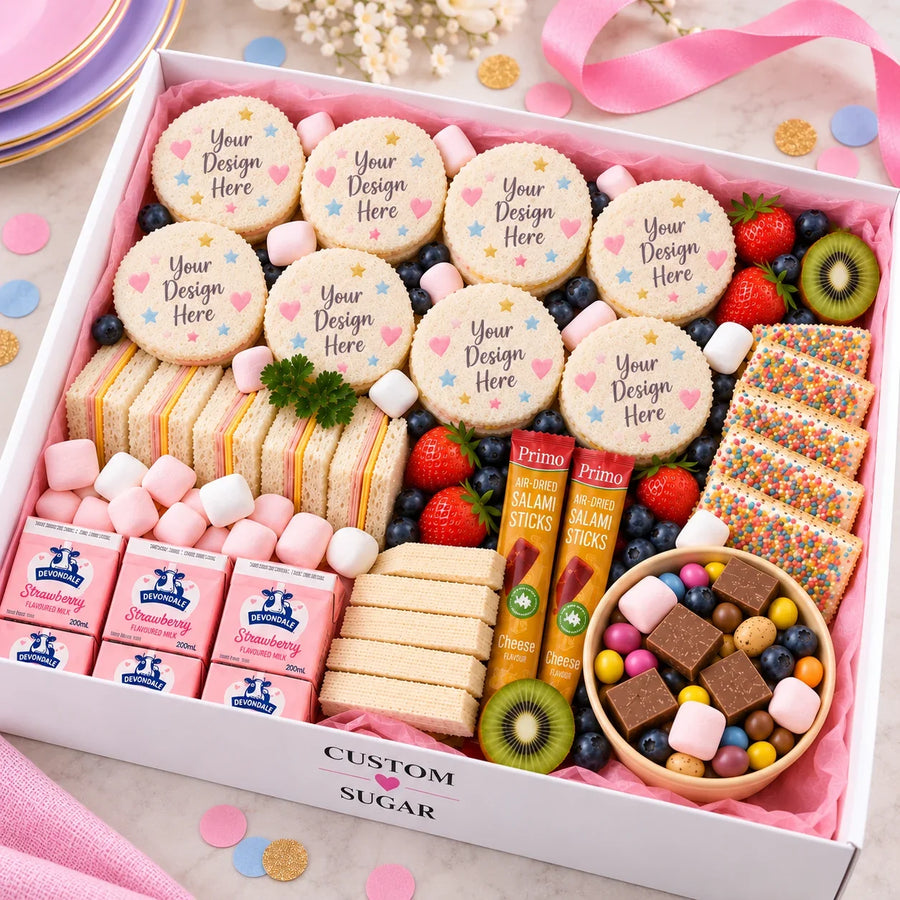 Customise Your Cake Signature Printed Sandwich Platter