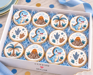 Matching Custom Sugar personalised topper