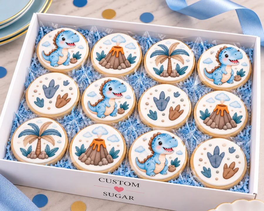 Dinosaur Cookies