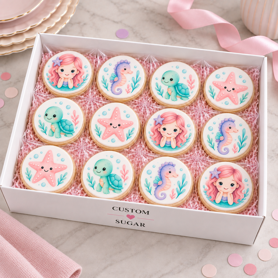 Mermaid Cookies