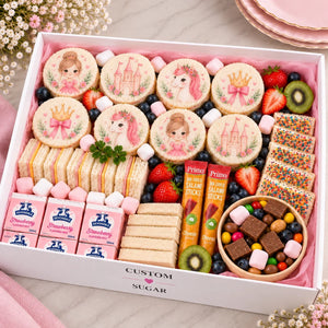 Matching Custom Sugar personalised topper