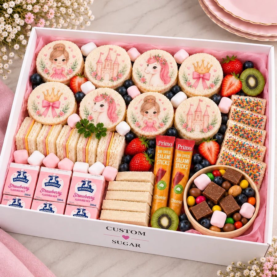 Princess Signature Printed Sandwich Platter