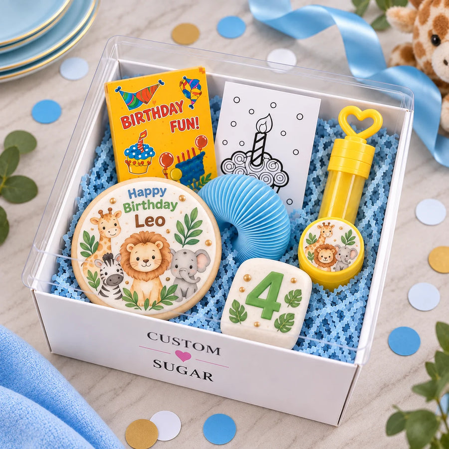 Deluxe Custom Favour Boxes