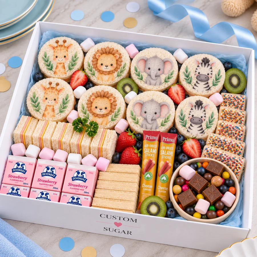 Signature Printed Sandwich Platter