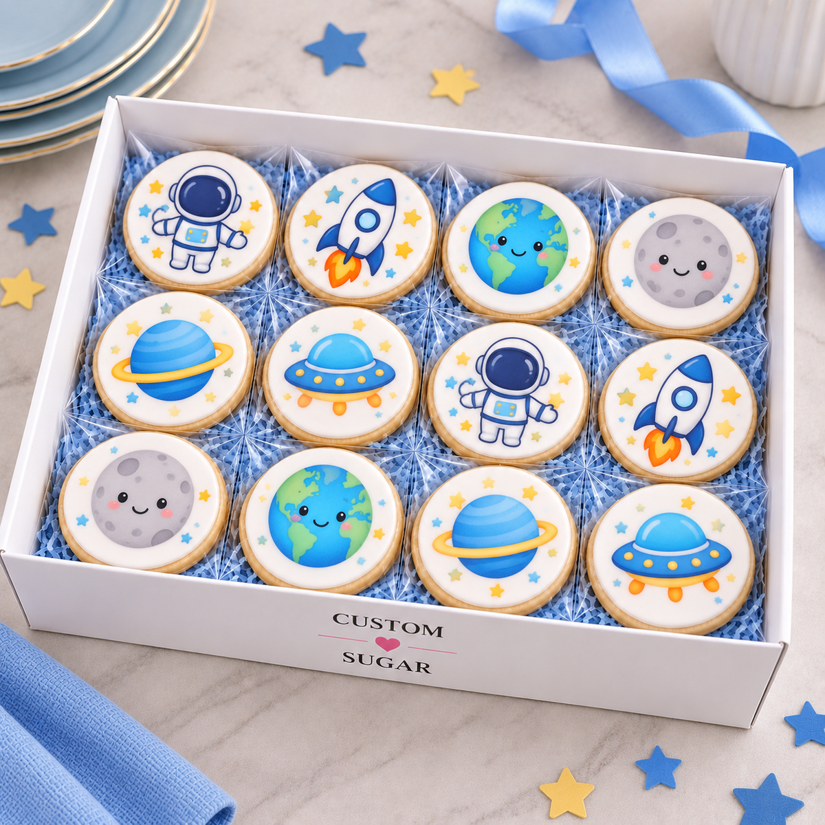 Space Cookies