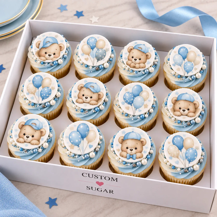 Teddy Bear Cupcakes