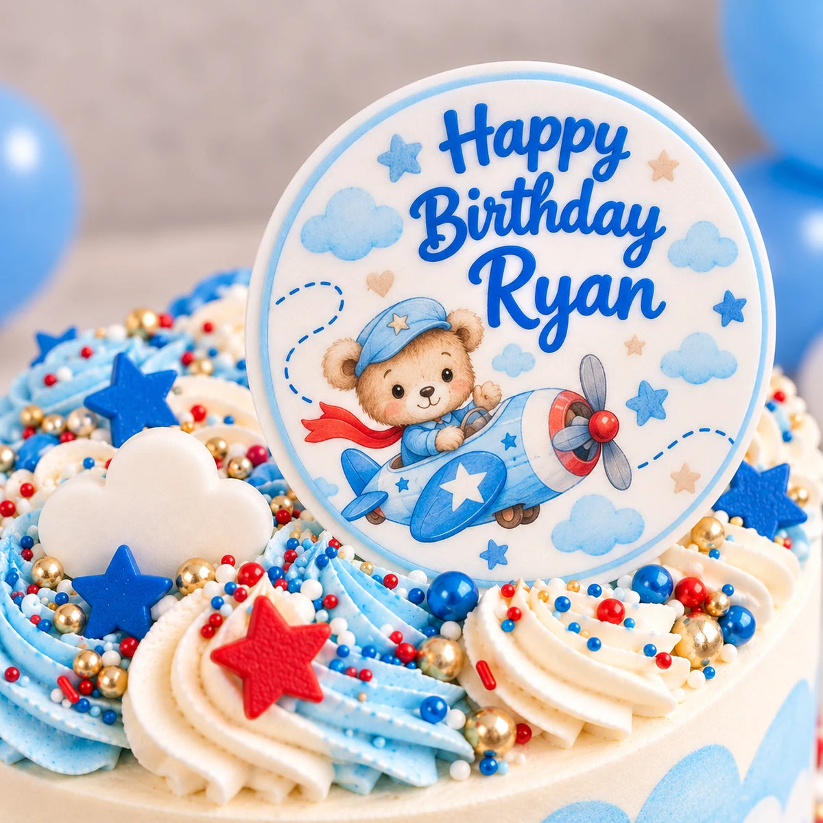 Custom Personalised Topper