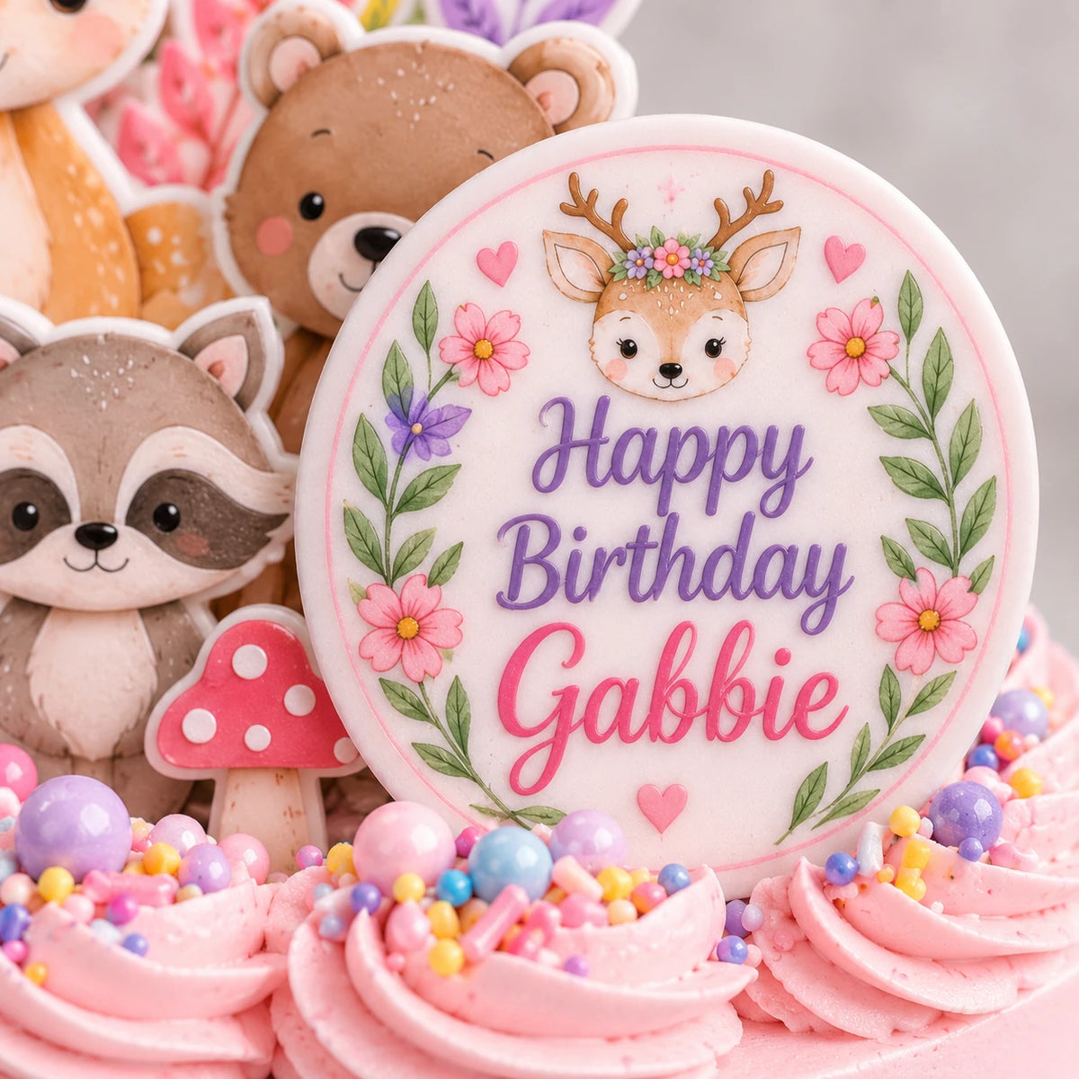 Custom Personalised Topper