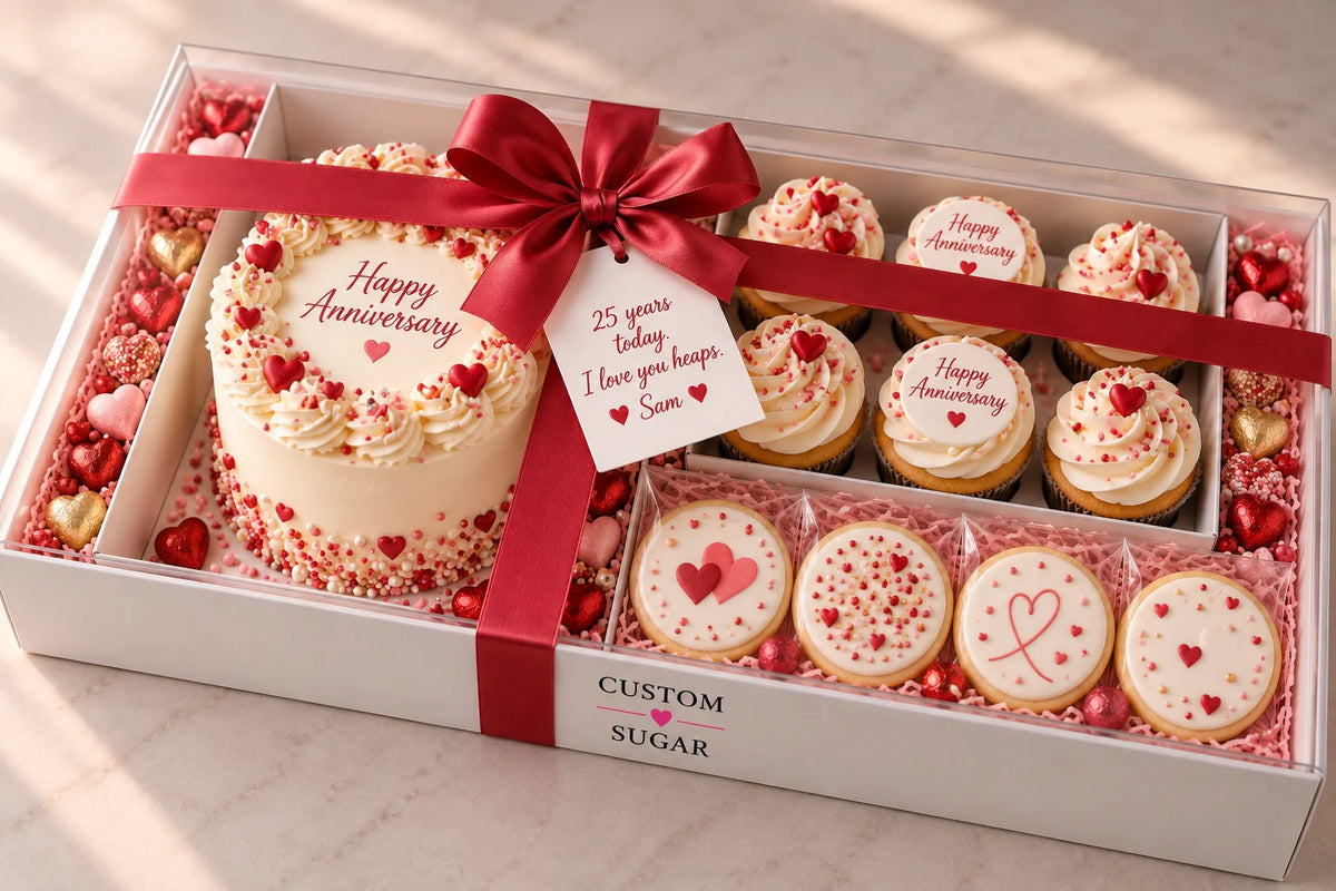 Anniversary Celebration Gift Box