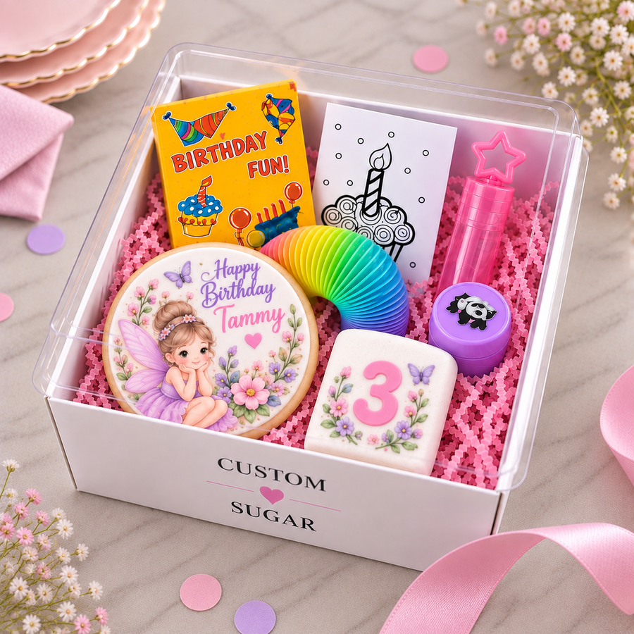 Fairy Deluxe Custom Favour Boxes