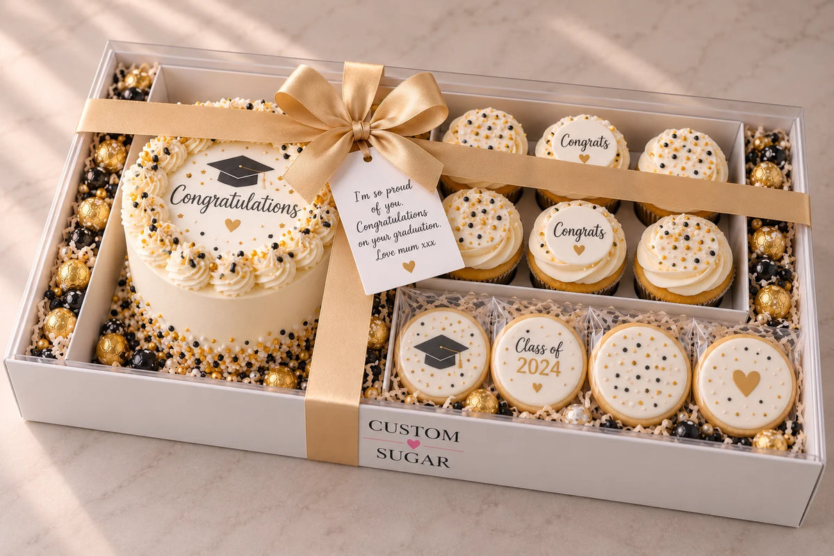 Graduation Celebration Gift Box