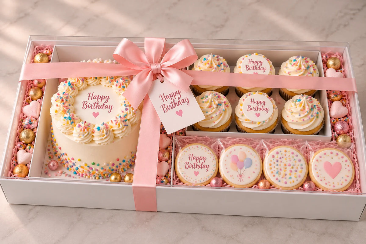 Birthday Celebration Gift Box – Pink