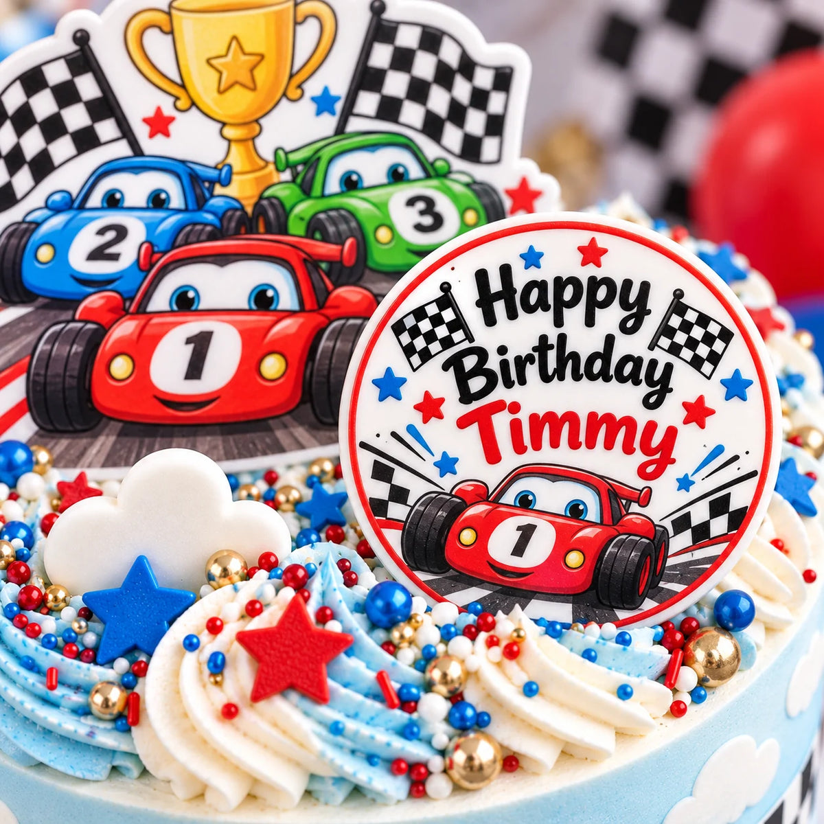 Custom Personalised Topper