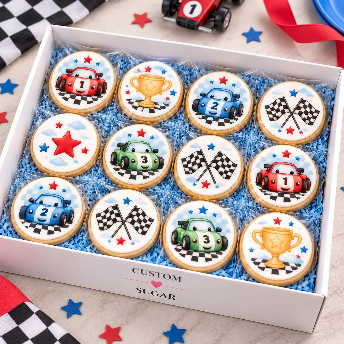 Cars Cookies