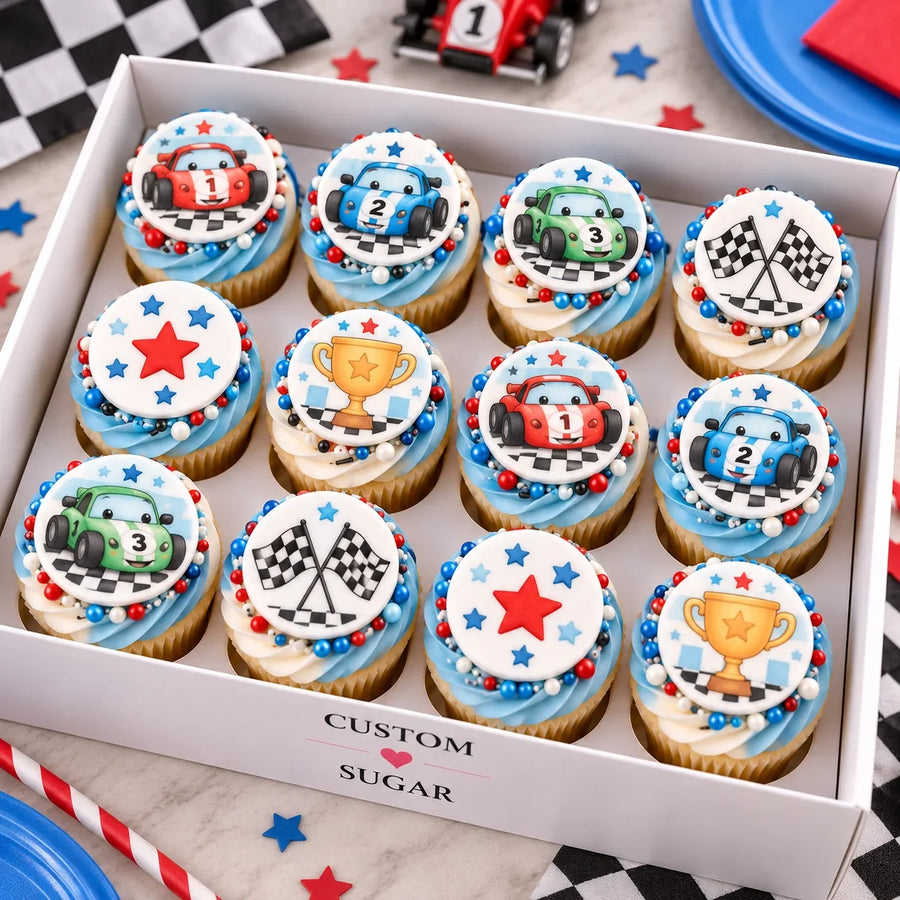 Cars Cupcakes