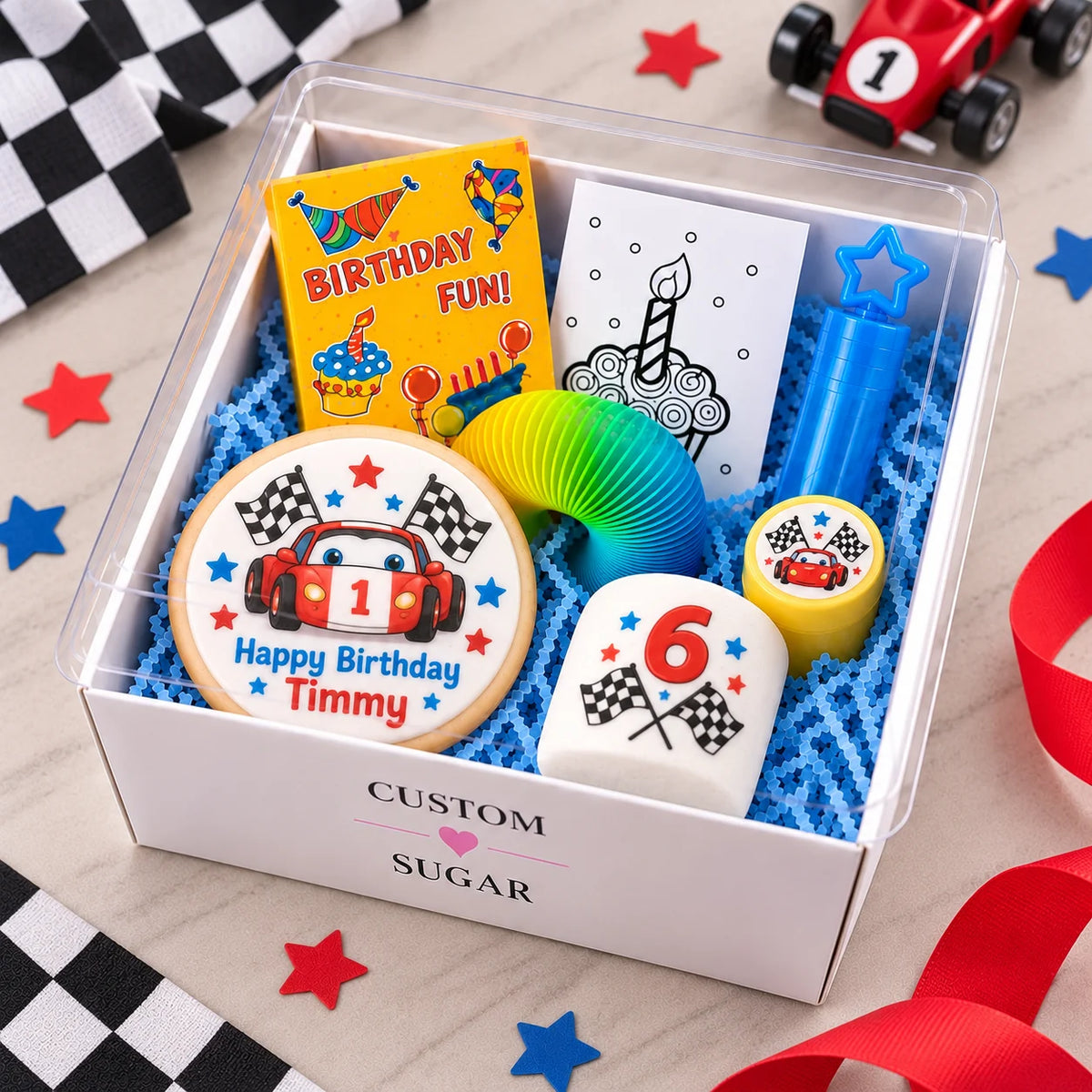Deluxe Custom Favour Boxes