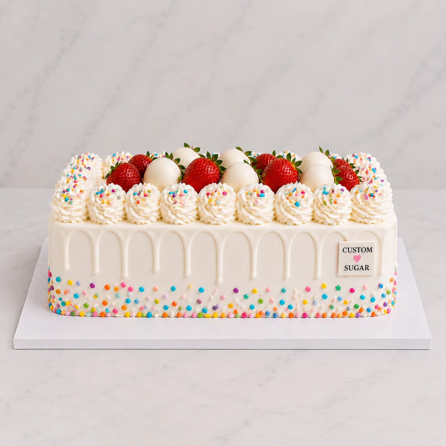 Strawberry Slab