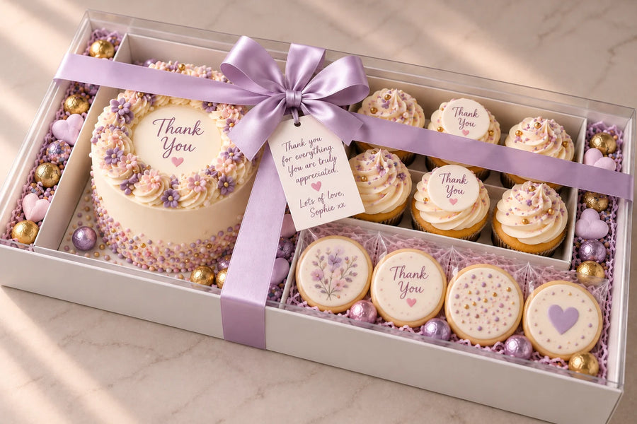 Thank You Celebration Gift Box