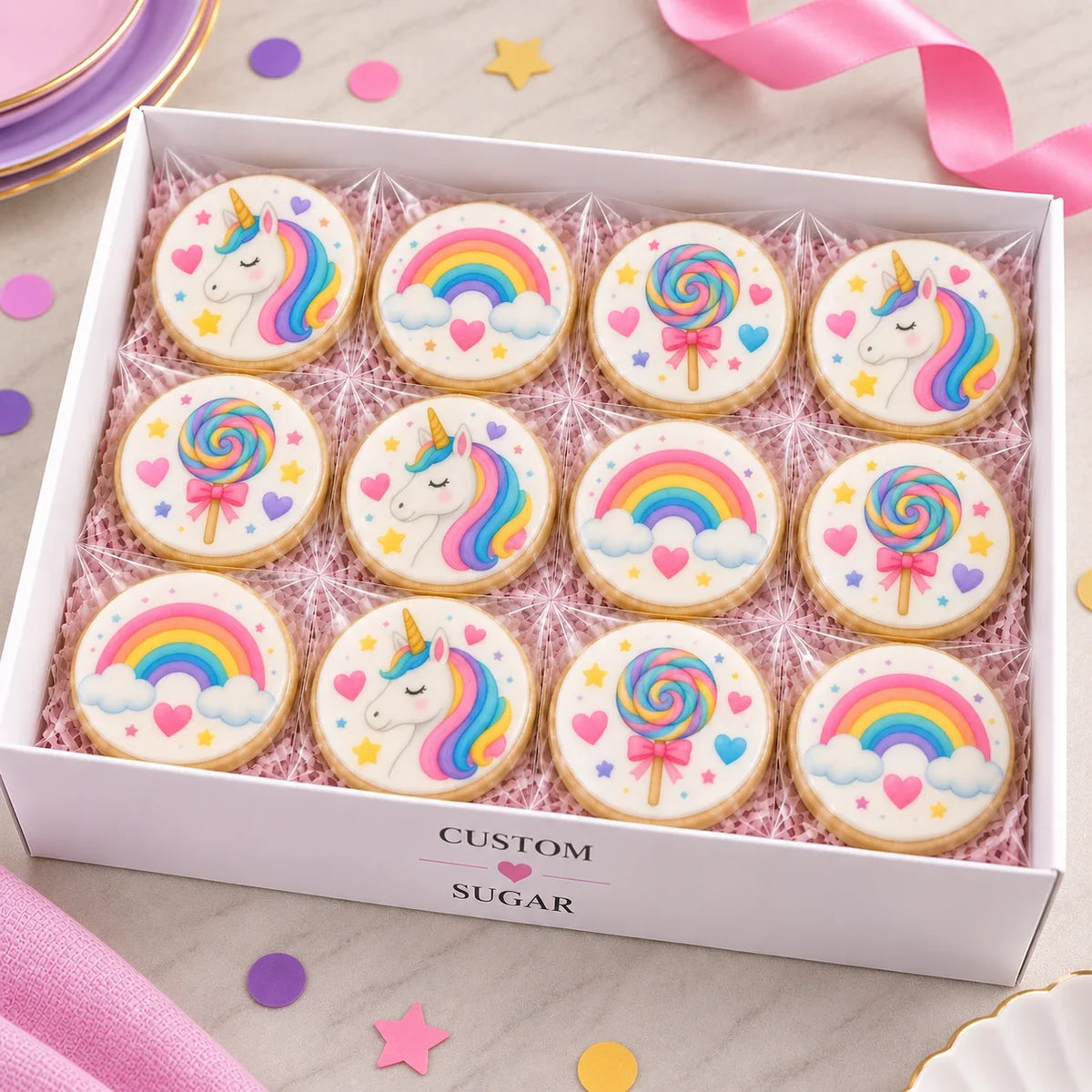Unicorn Cookies