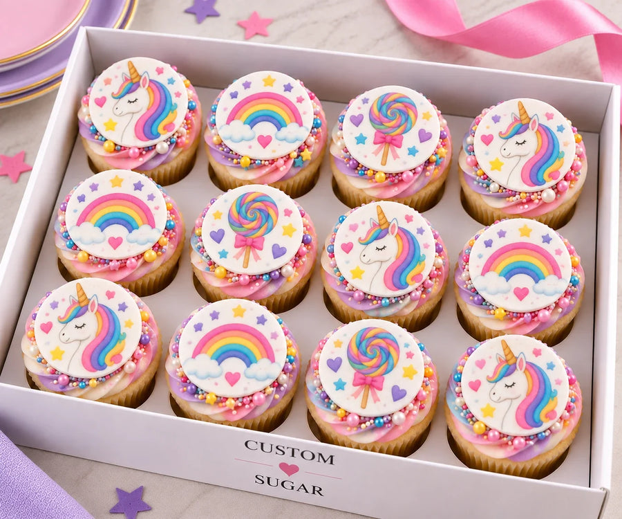 Unicorn Cupcakes