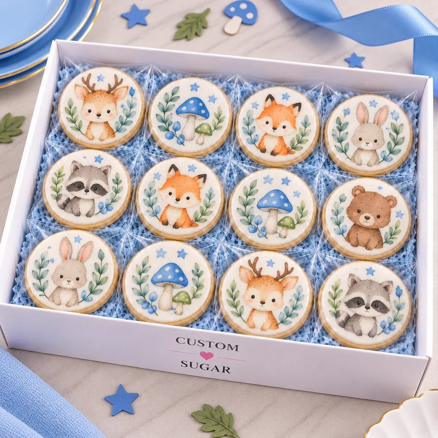 Woodland Animals Cookies