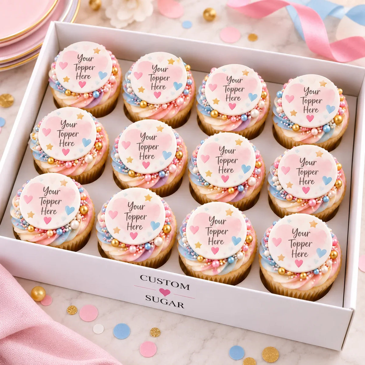 Customise Your Cake Cupcakes